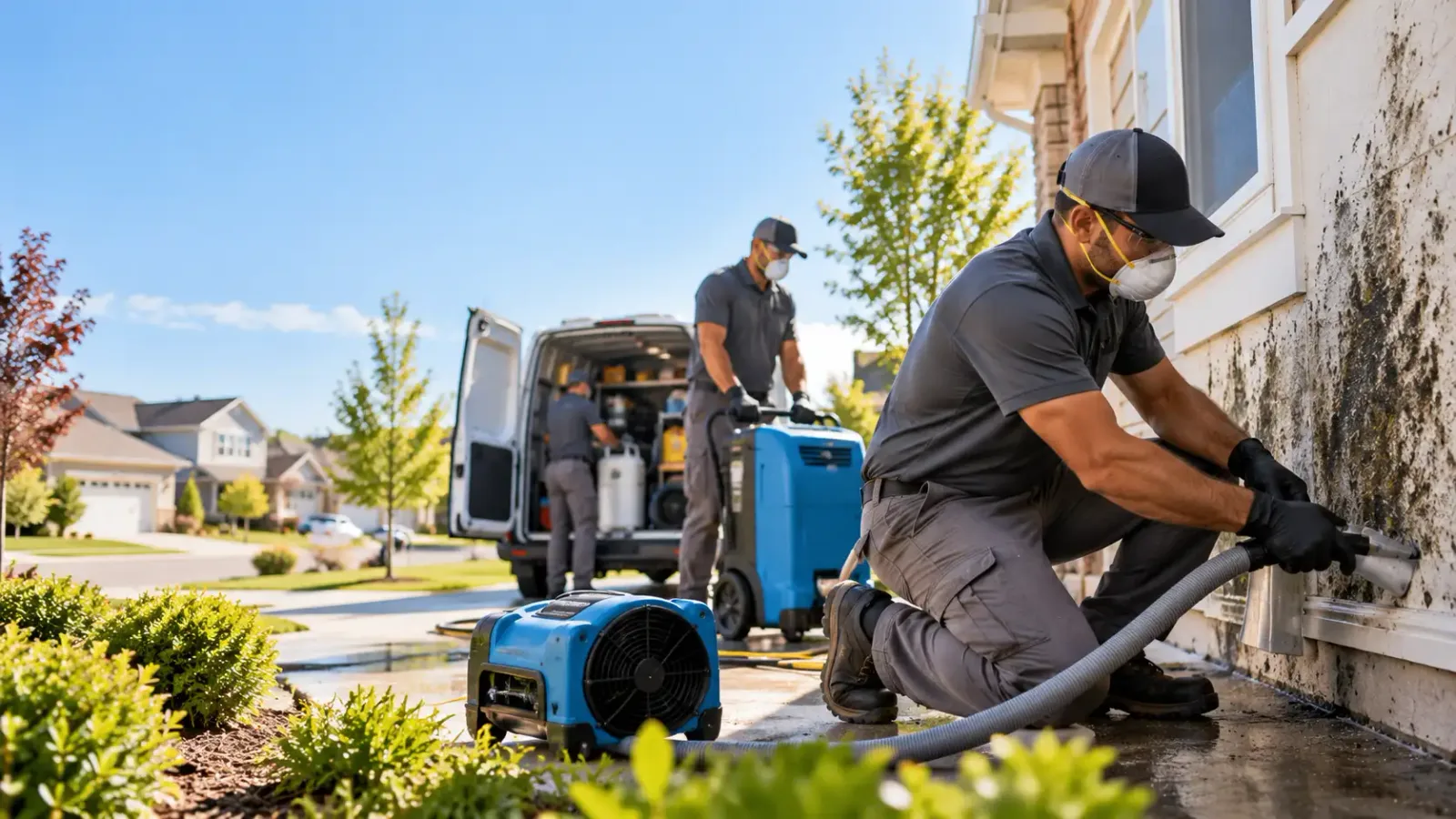 Mold Remediation in Shiro, TX